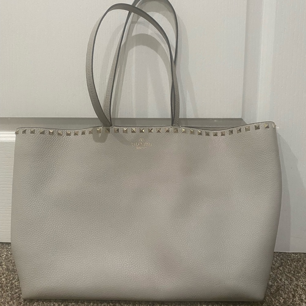 Valentino stud tote